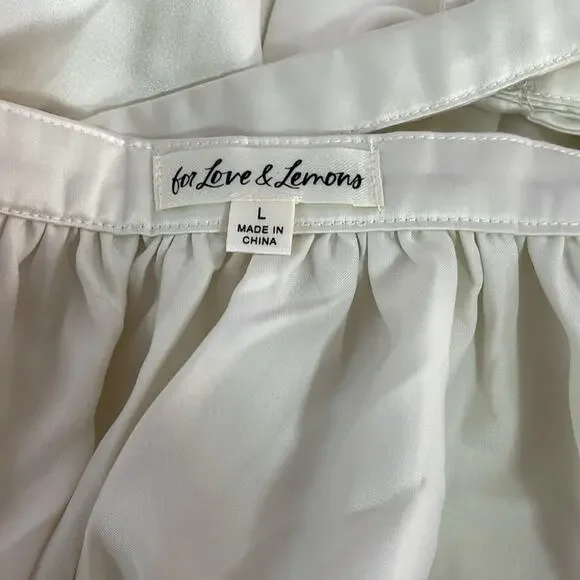 For Love And Lemons White Lace Maxi Dress - Picture 14 of 14